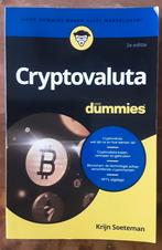 Krijn Soeteman - Cryptovaluta voor Dummies, Ophalen of Verzenden, Zo goed als nieuw, Krijn Soeteman