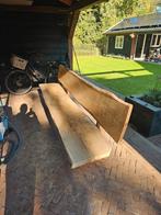 Robuuste eikenhouten tuinbank, Tuin en Terras, Ophalen of Verzenden, Nieuw, Hout