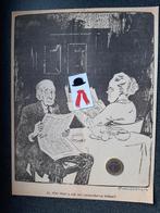 PERSOONSBEWIJS / KARIKATUUR 1941, Verzamelen, Militaria | Tweede Wereldoorlog, Ophalen of Verzenden, Landmacht, Nederland, Boek of Tijdschrift