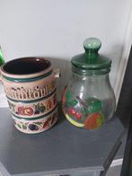 2 Vintage Rumpotten, Ophalen, Gebruikt
