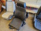 Stuurstoel Cleemann zwart leer, Watersport en Boten, Niet ingevuld, Gebruikt, Niet ingevuld, Niet ingevuld