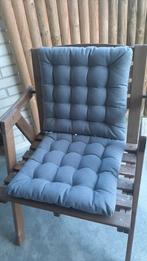 Houten tuinstoel, Tuin en Terras, Ophalen, Gebruikt, Hout