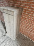 Te koop houten pilaar, Ophalen