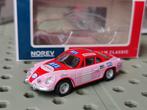 Norev Alpine A110 ROOD ROZE, Ophalen of Verzenden, Auto