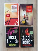 Diverse thrillers Nicci French, Ophalen of Verzenden, Zo goed als nieuw, Nicci French, Nederland