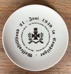 Herinneringsbord 96 infanterie Divisie Meissen porselein, Verzamelen, Militaria | Tweede Wereldoorlog, Ophalen of Verzenden, Landmacht