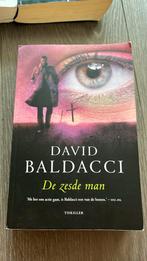 David Baldacci - De zesde man, Boeken, Thrillers, David Baldacci, Ophalen of Verzenden, Zo goed als nieuw, Nederland