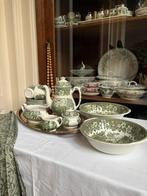 Engels servies Royal Tudor Ware Coaching Taverns, Ophalen of Verzenden