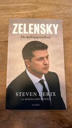-NIEUW- Marina Shelkunova - Zelensky, Ophalen of Verzenden, Nieuw, Marina Shelkunova; Steven Derix