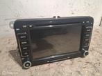 Autoradio Vw Golf V 1.4 TSI ('03-'08), Gebruikt, Volkswagen, Ophalen of Verzenden, Volkswagen