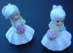 Napco Porseleinen Beeldjes Vintage Miniatuur, Verzamelen, Beelden en Beeldjes, Ophalen of Verzenden, Zo goed als nieuw, Mens