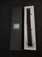 Apple Watch met Nike Sport Band - Nieuwstaat, Ophalen of Verzenden, Zo goed als nieuw, Zwart, IOS