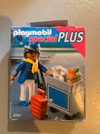 Playmobil 4761 stewardess, Ophalen of Verzenden, Zo goed als nieuw