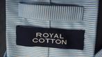 ROYAL COTTON🧐 100% zijden stropdas 9cm, Effen, Zo goed als nieuw, Verzenden, Royal Cotton
