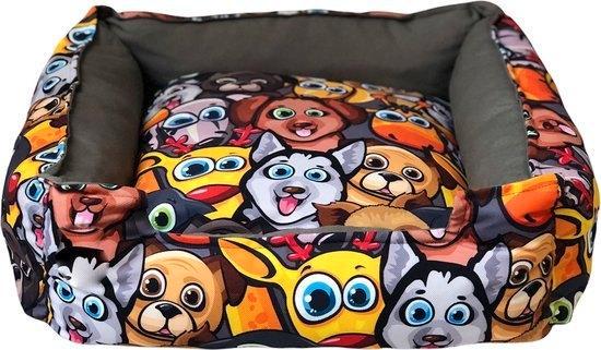 Limy - Luxe Orthopedisch Hondenkussen - Hondenmand, Dieren en Toebehoren, Hondenmanden, Nieuw, Pluche, Ophalen