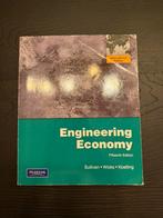 Studieboek Engineering Economy., Ophalen of Verzenden, Zo goed als nieuw, Werktuigbouwkunde