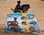 LEGO Creator 31015 Emerald Express 3-in-1, Ophalen of Verzenden, Gebruikt, Complete set, Lego