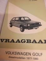 Vraagbaak Volkswagen Golf 1 izgst tussenmodel 1977 1980, Ophalen of Verzenden