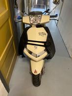 Beige scooter (moet snel weg!), Ophalen, Gebruikt, 49 cc, Benzine