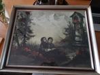 Hummel schilderij groot, Antiek en Kunst, Ophalen of Verzenden