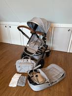 Joolz Day 3 Quadro Grigio Limited Edition, Gebruikt, Combiwagen, Met reiswieg, Ophalen