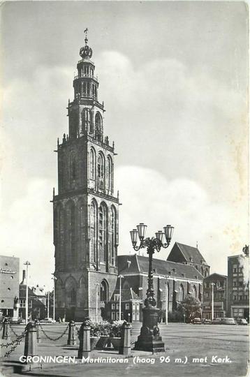 (386-104-017) Groningen Martinitoren beschikbaar voor biedingen