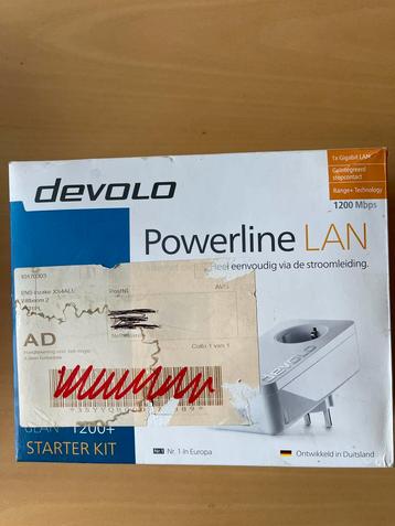 Powerline LAN Adapter - Nieuw in doos beschikbaar voor biedingen