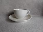 Kop en schotel 150 ml. Crème Alta Walküre, Huis en Inrichting, Keuken | Servies, Ophalen of Verzenden, Zo goed als nieuw, Overige stijlen