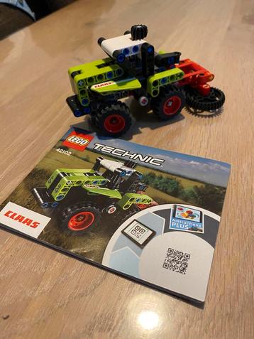 LEGO Technic 42102 - Mini CLAAS XERION tractor oogstmachine beschikbaar voor biedingen