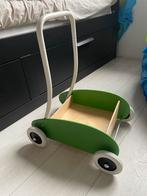 IKEA MULA Loopwagen - Groen/Birch - Goede Staat!, Ophalen of Verzenden, Zo goed als nieuw, Jongen of Meisje