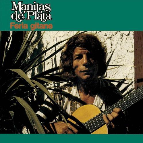 CD - Manitas de Plata - Feria gitane, Cd's en Dvd's, Cd's | Instrumentaal, Zo goed als nieuw, Ophalen of Verzenden