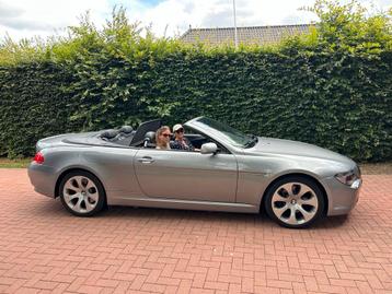 BMW E 64 650i Cabriolet beschikbaar voor biedingen