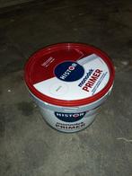 Histor monodek primer white, Ophalen, 5 tot 10 liter, Wit, Nieuw
