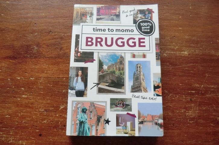 reisgids - Brugge - time to momo (2016) / met 3 wandelingen, Boeken, Reisgidsen, Zo goed als nieuw, Reisgids of -boek, Benelux