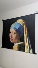 Wandkleed Meisje met de Parel 146 x 110 cm (HD Collection), Antiek en Kunst, Kunst | Schilderijen | Klassiek, Ophalen of Verzenden
