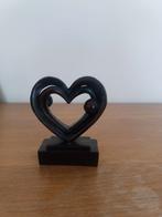 Houten Hart - Uitgesneden Decoratie, Ophalen of Verzenden, Nieuw, Hout, Abstract beeld