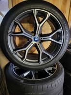 Bmw x5 g05 breedset met Yokohama 6.5 mm, Ophalen of Verzenden, 21 inch, Zomerbanden, Band(en)