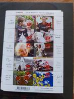 Nederlandse postzegels blok tien mooiste van Nederland 2003., Ophalen of Verzenden