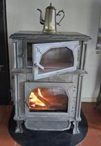 Altech Vision Gourmet Plus Speksteen Houtkachel, Huis en Inrichting, Kachels, Ophalen, Gebruikt, Houtkachel, Vrijstaand