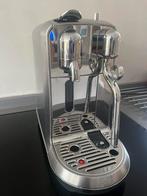 Nespresso Sage creatista rvs/chroom, Witgoed en Apparatuur, Koffiezetapparaten, Ophalen of Verzenden, Zo goed als nieuw, Espresso apparaat