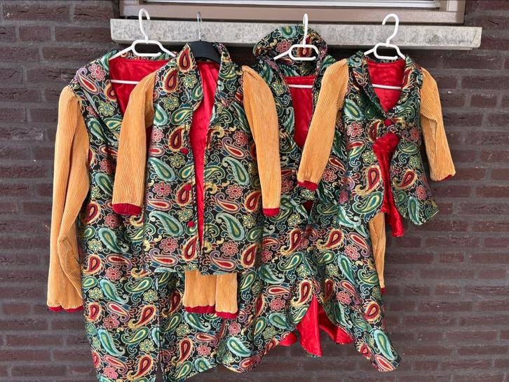 Zelfgemaakte carnavalsjassen, Kleding | Dames, Carnavalskleding en Feestkleding, Zo goed als nieuw, Carnaval, Maat 46/48 (XL) of groter