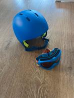Skihelm met skibril - XS (48-52), Sport en Fitness, Skiën en Langlaufen, Overige typen, Zo goed als nieuw, Skiën, Minder dan 100 cm