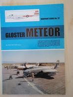 warpaint series no 22, gloster meteor, Ophalen of Verzenden, Zo goed als nieuw, Luchtmacht, Tony Buttler