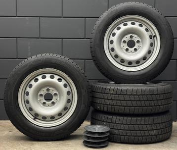 16 inch Mercedes Vito W447 5x112 ET52 TPMS 205/65/16 Hankook beschikbaar voor biedingen