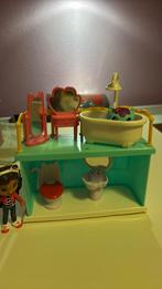 Gabby badkamer meerminkat, Verzamelen, Ophalen of Verzenden, Zo goed als nieuw, Poppenhuis