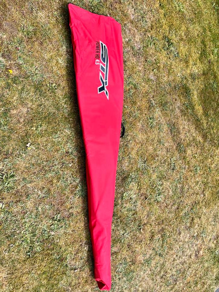 Windsurf Zeil: STX Power HD Dacron Rig 4.5, Watersport en Boten, Windsurfen, Zo goed als nieuw, Zeil, Minder dan 5 m², Ophalen