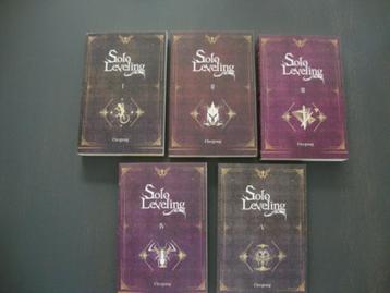 Engelstalige Fantasy Deel 1 t/m 5: Solo Leveling beschikbaar voor biedingen