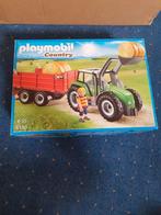 Playmobiel tractor 6130, Kinderen en Baby's, Speelgoed | Playmobil, Ophalen of Verzenden, Zo goed als nieuw, Complete set