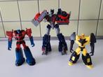transformers optimus prime bumblebee hasbro, Verzamelen, Ophalen of Verzenden, Gebruikt