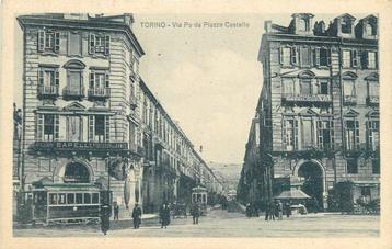 (379-095-009) Torino Via Po de Piazza Castello beschikbaar voor biedingen